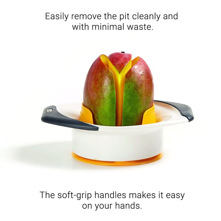 zyliss 3in1 mango slicer, peeler and pit remover tool 