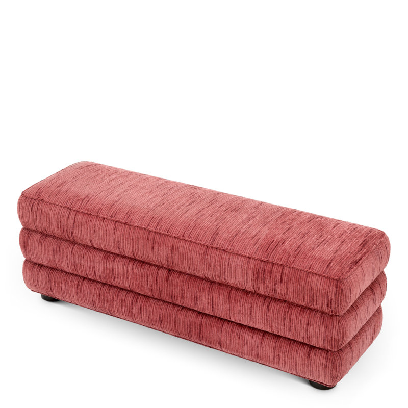 Bench Helmsley Terren Bordeaux