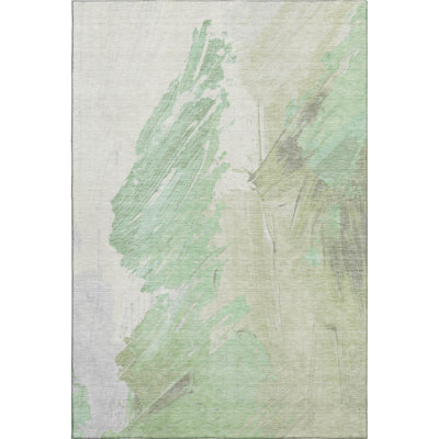 Premium Machine Washable Arnoldina AMF1843 Abstract Rug