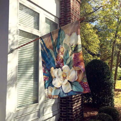 Double Sided 40'' H x 28'' W Polyester House Flag