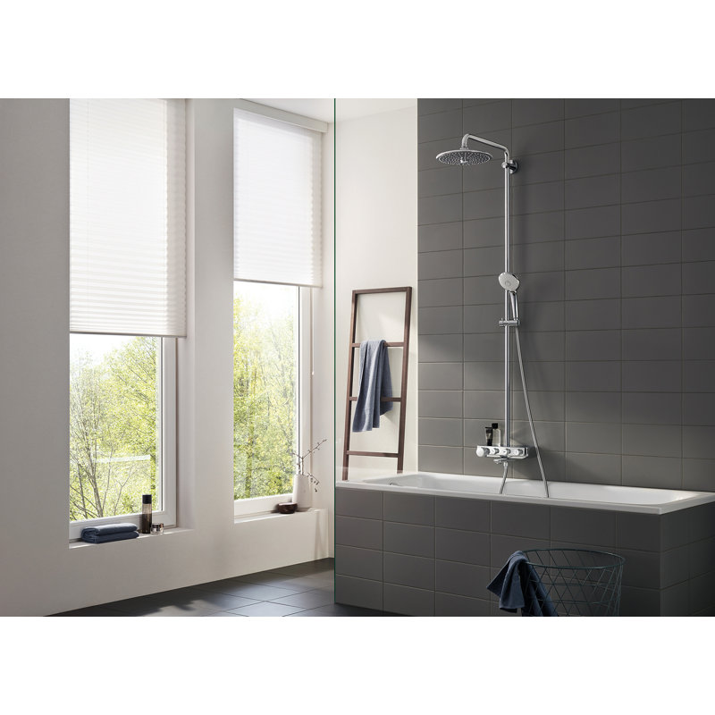 Euphoria® Thermostatic Complete Shower System