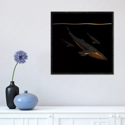 Bond III - Print on Canvas