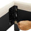 Lit plateforme tapissier Bridgevine Home