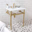 Ensemble de meuble-lavabo mural simple 30 "avec miroir Copeland-66687462-59358880