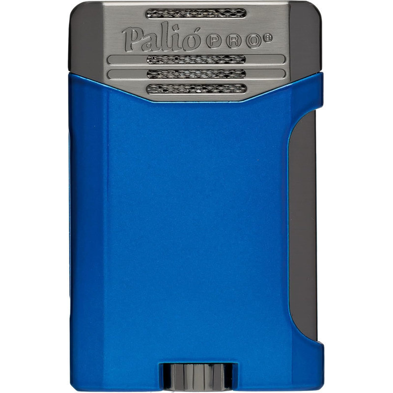 Briquet de torche à double jet Palares® Pro Line, Antares, Bleu