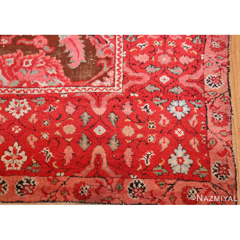 One-of-a-Kind Rectangle 4'1" X 7'3" Area Rug
