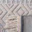 Tapis en laine tissé à la main Cleveland-979306667