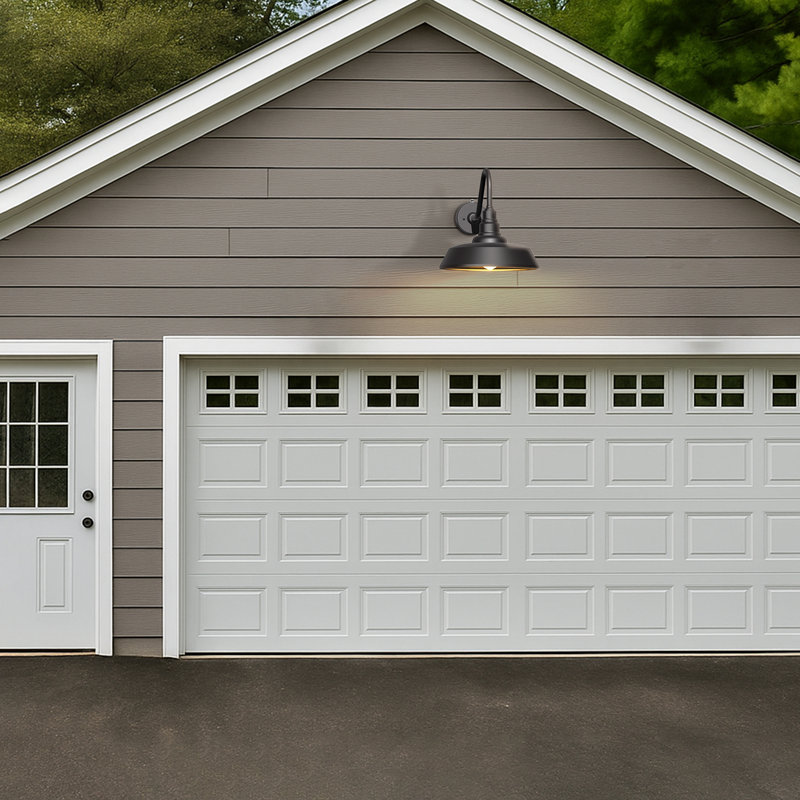 Outdoor Barn Light, 21" H x 21" W x 31" D