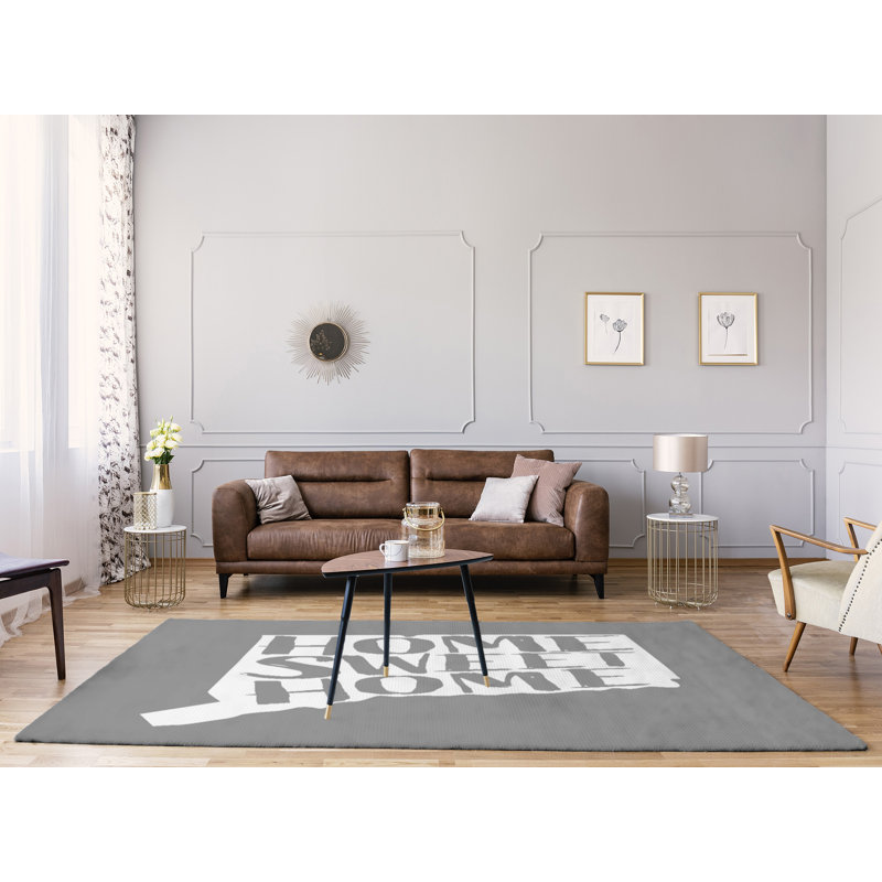 Tapis en poly-chenille connecticut à la maison, Rectangle 9 pi x 12 pi