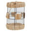 Wicker Tabletop Lantern-75314883-75314886