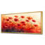 «Autumn Dance Of The Sunset Poppies III» - Art mural coquelicots-395607270-423482008