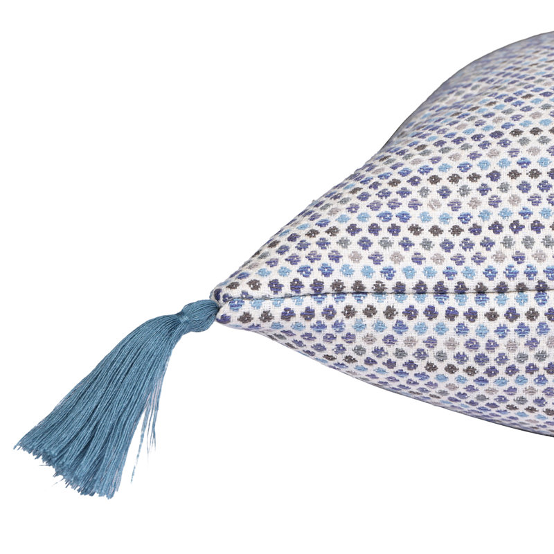 Housse de coussin en jacquard Olga (ensemble de 2), H 20 po x l 20 po, Heaven Olga