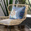 Housse et insert de coussin décoratif intérieur / extérieur en mélange de polyester-86928785-91266822