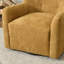 Fauteuil rembourré pivotant