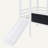 Crone Kids Twin House Loft Bed with Lights, Blackboard and Slides-675145873