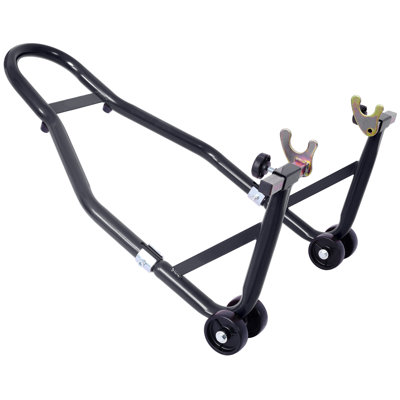 Support pour moto avec support à bras avant et arrière 1000LB
