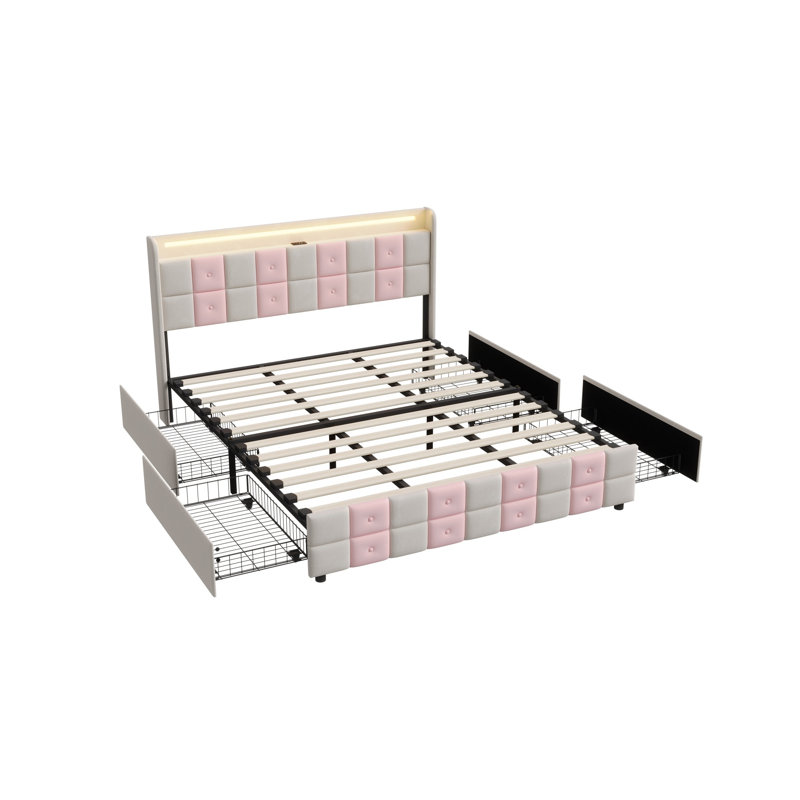 Bed, European Double (140 x 200 cm)