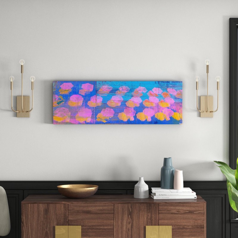 1 Piece Wrapped Canvas Wall Art, 38cm H x 114cm W x 3.81cm D