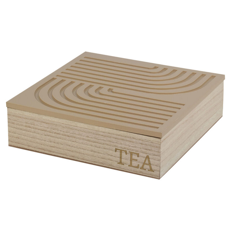 17 Stories Piter Tea Accessory, Mocca