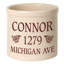 Pot de fleurs en céramique personnalisable pinecone Woodhouse-29112929-29366211