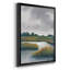 Salt Marshes I, reproduction encadrée de qualité supérieure - prête à être accrochée-88286051-88286053