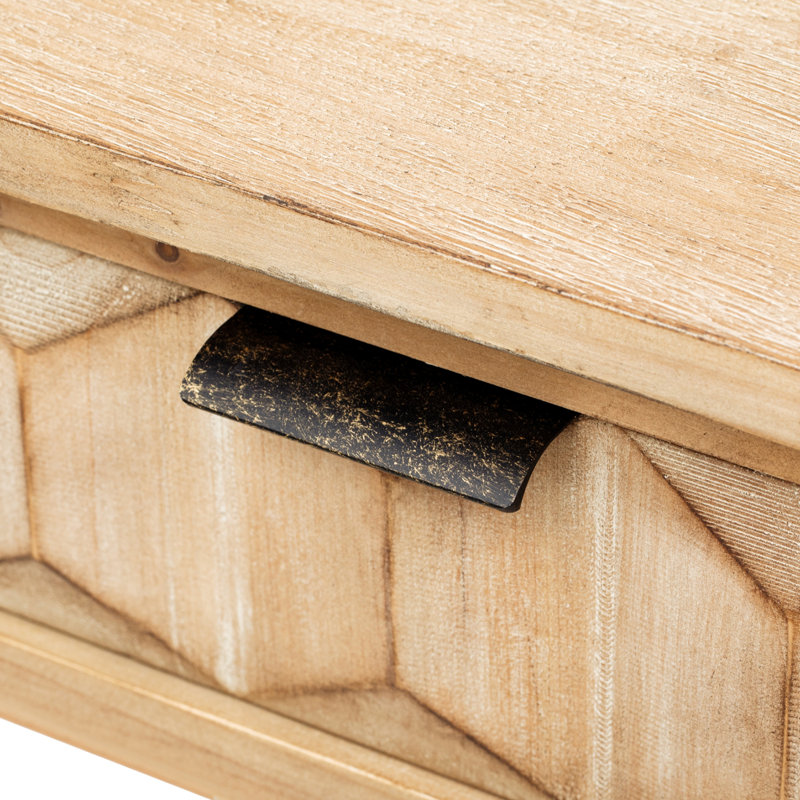 Console 60,03 po, Naturel