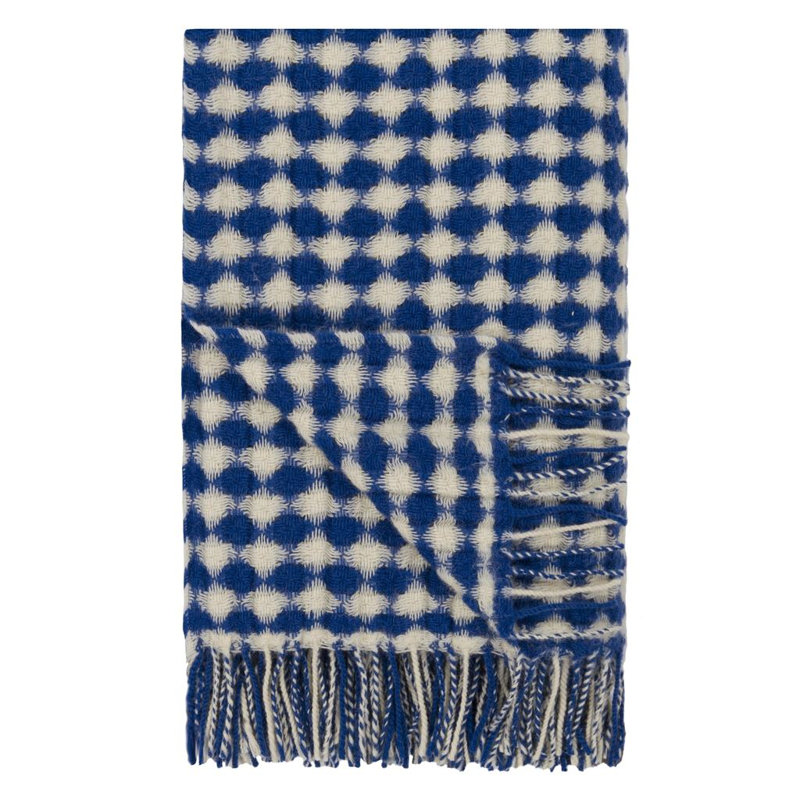 Landowne Cobalt Throw 