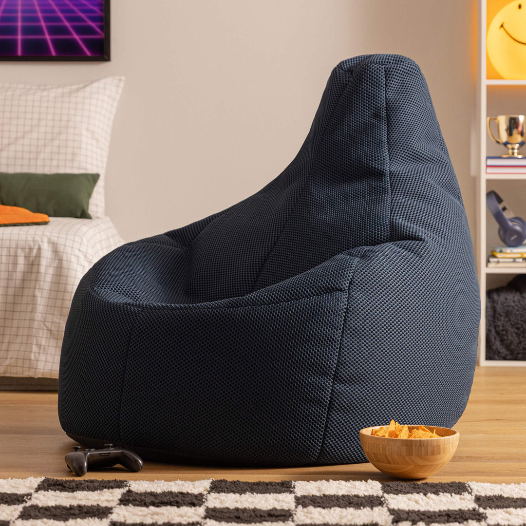 Gaming Performance Mesh XL Recliner Bean Bag