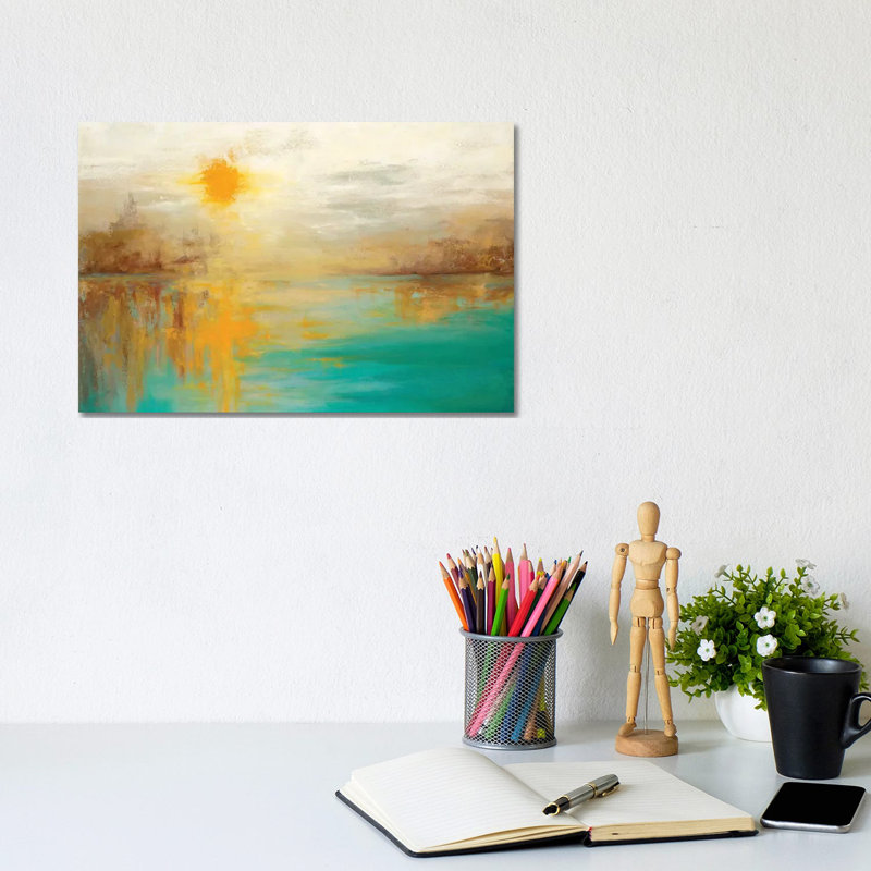 Dina D'Argo - Wrapped Canvas Painting, 20.32 cm H x 30.48 cm W