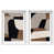 White Shadowbox