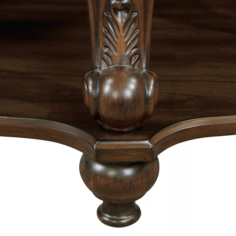 Table de bout ronde Retro, Cerisier, Cerisier