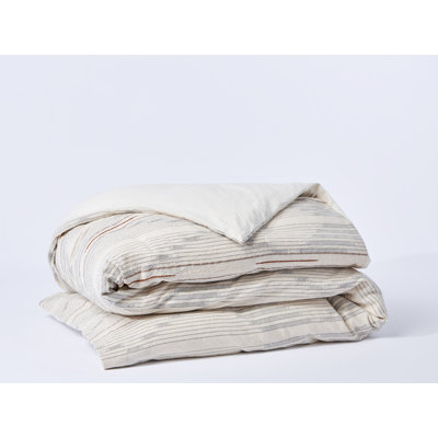 Morelia Organic Cotton Percale Duvet Cover