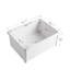 24'' L Farmhouse / Apron Single Bowl Ceramic Kitchen Sink