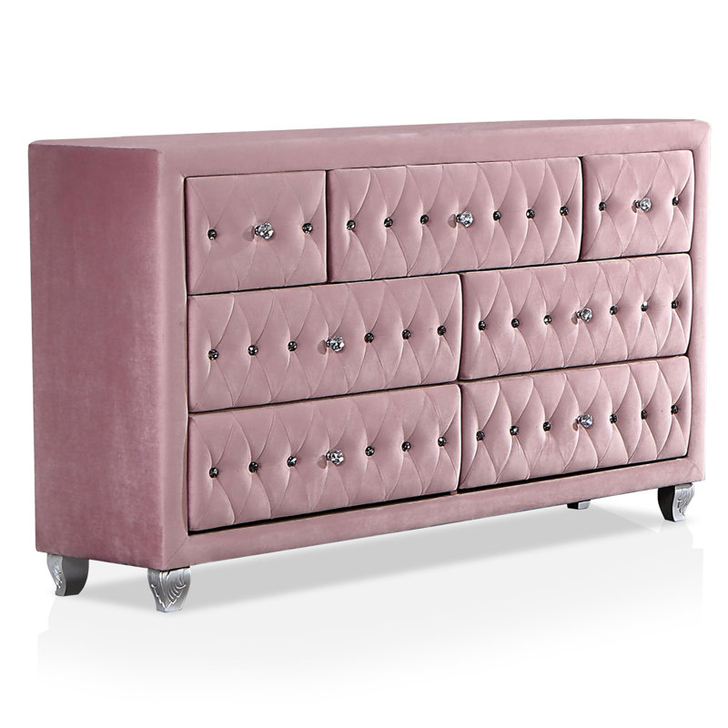Waldschmidt 58.5'' W 7 - Drawer Dresser