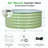 Aoodor 17" Metal Raised Garden Bed-813647889-864236378