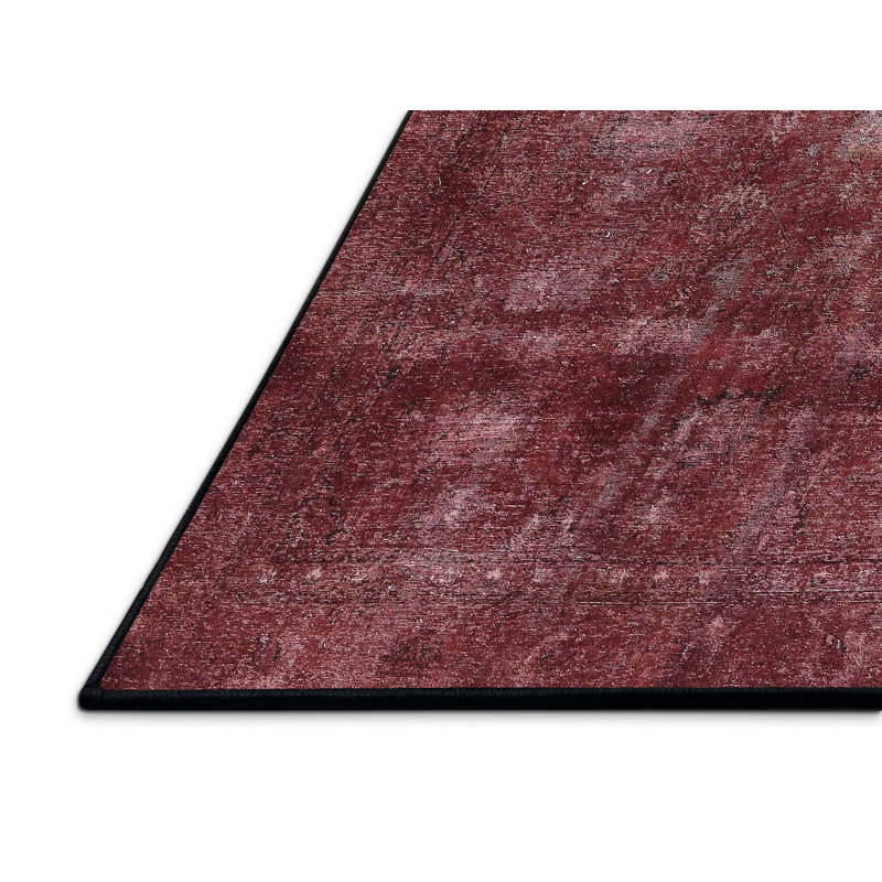 Abstract Indoor Rug, Rectangle 4' x 6'