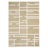 Hennings Geo Blocks and Line Beige/ Ivory Area Rug-1586897729