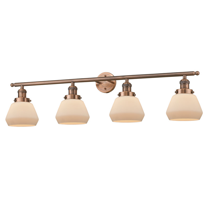 Chappelle 4 - Light Dimmable Vanity Light, Satin Gold