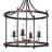 Mavis 4 - Light Dimmable Drum Chandelier