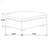 Ivory Upholstered Ottoman(only Ottoman!!!!)-650407223-650407209