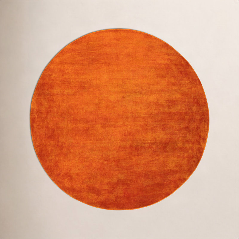 Clio Wool Indoor Rug, Round 6'