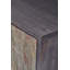 120cm Solid Wood Top Console Table