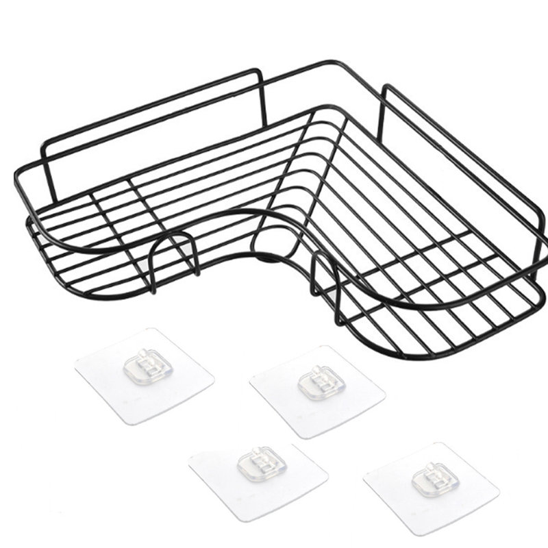 Contenant de rangement pour salle de bain 2 pièces Kyda
