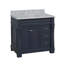 Ensemble de meuble-lavabo simple pour la salle de bain Flo-302984740-302984750