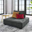 Fauteuil sans accoudoirs en tissu Modway-1557207229