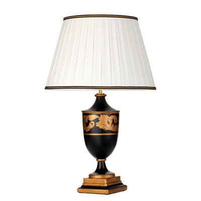 Someries Wood Table Lamp