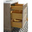 Meuble-lavabo simple avec plateau en pierre reconstituée Redondo-298663461