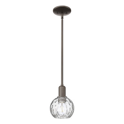 Arcadia - Sevier - 1 Light Stem Hung Mini Pendant