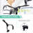 Yescom Single Screen Keyboard Tray/Arm