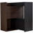 32.5''-58.8''W 40''H Multifuctional Storage Cabinet, Buffet Sideboard Cabinet With Drawer, Corner Cabinet For 44''H Window Decor, Livingroom, Hallway, Entryway, Kitchen & Office  - Black & Walnut